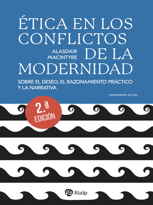 cover image of Ética en los conflictos de la modernidad